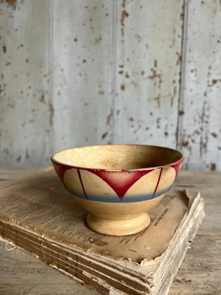 Beautifully Crazed Rustic Cafe Au Lait