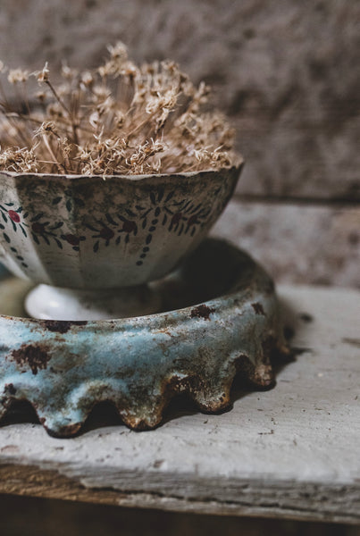 Beautifully Crazed Rustic Cafe Au Lait