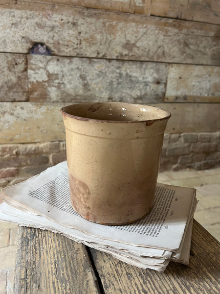 Antique Confiture Pot