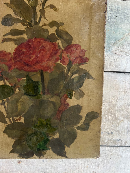 Floral Oil Painting