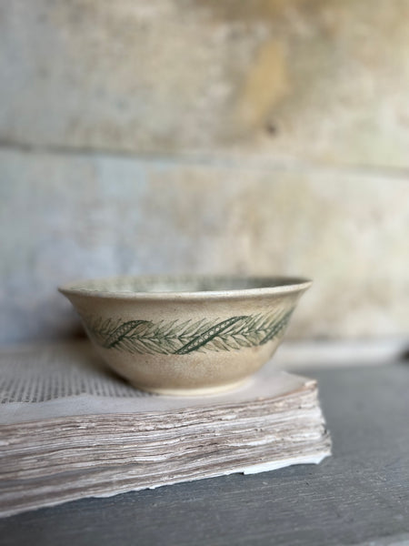 Beautifully Crazed Rustic French Bowl