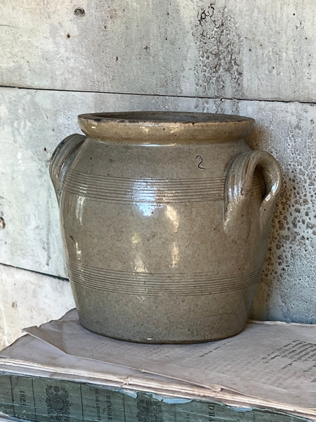Small French Confit Jar Small