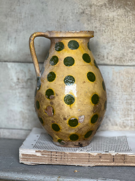 Stunning Spotted Pot