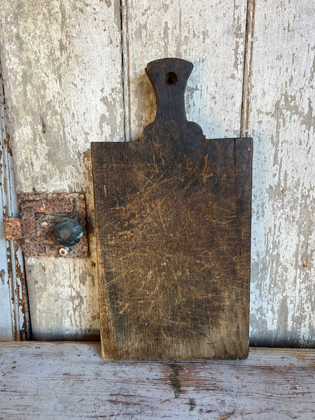 Large Vintage Rustic French Chopping Board