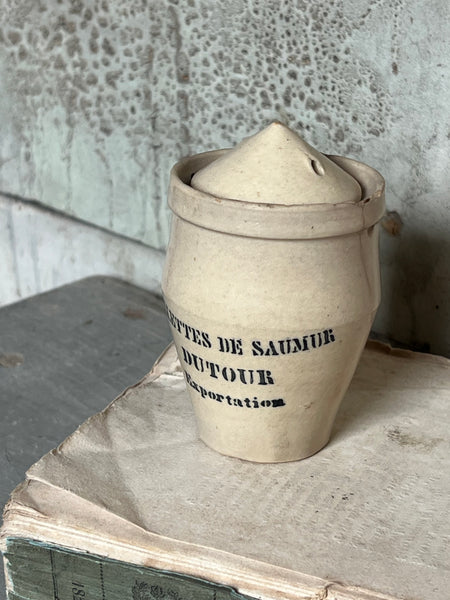 French Rillettes Pot
