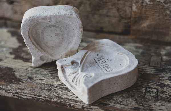 Antique Hungarian Souvenir Mould
