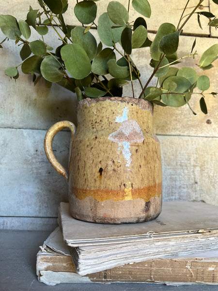 Antique Rustic Jug from Provence