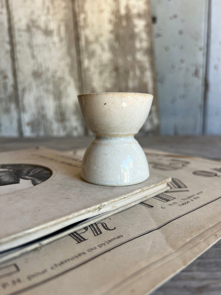Vintage Aged French Eggcup