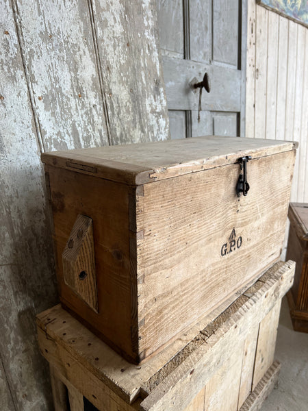 Vintage Wooden Box