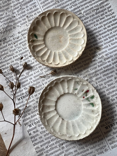 Mini French Plates little pair