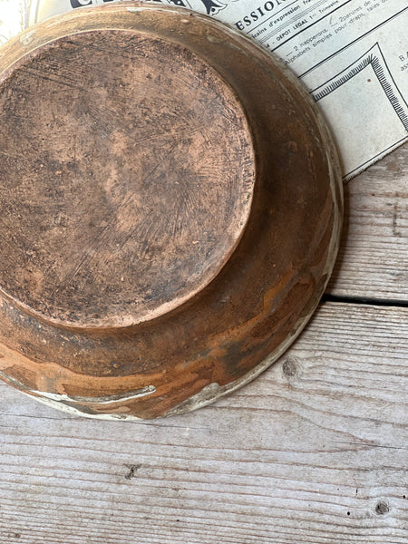 Beautiful Antique Hungarian Bowl