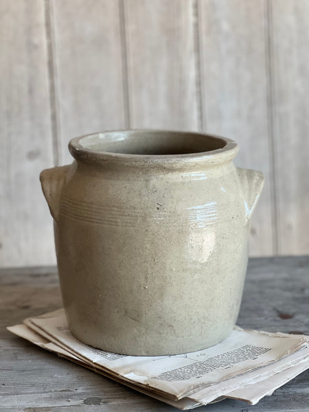 French Confit Jar Medium