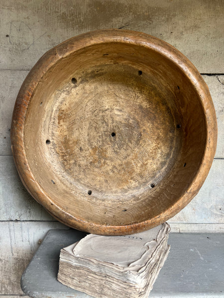 Huge Antique Wooden French Faiselle