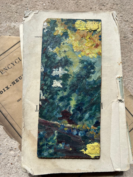 Impressionist French Painting