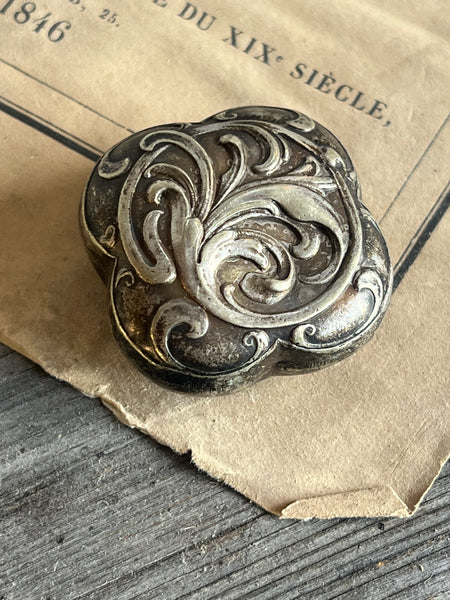 Antique French ashtray