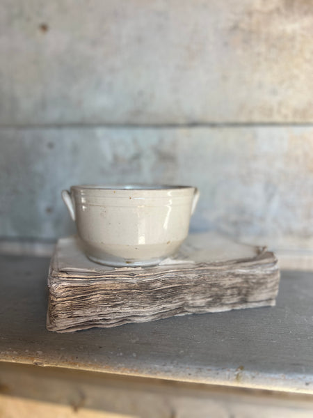 Sweet Handled Vintage French Bowl