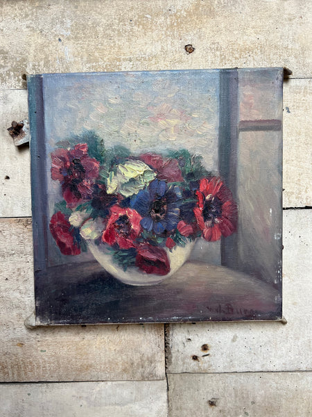 Floral Oil Painting