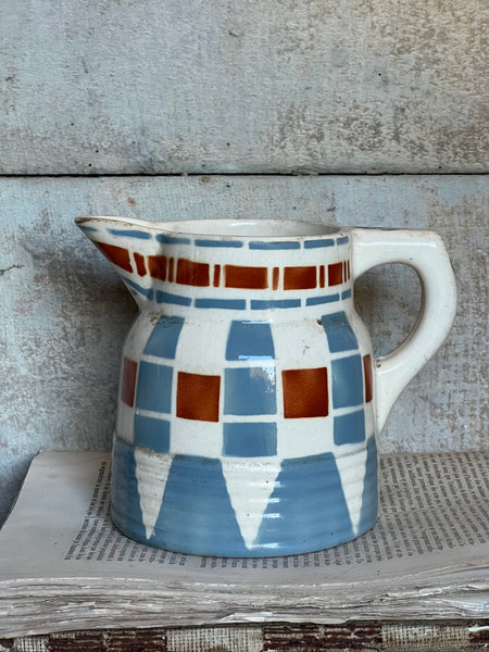 Vintage Longwy Jug