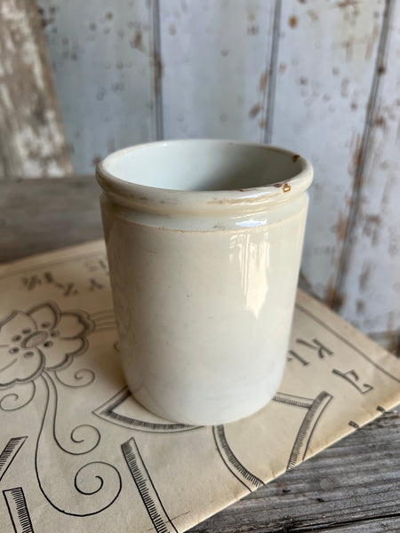 French Confiture Pot