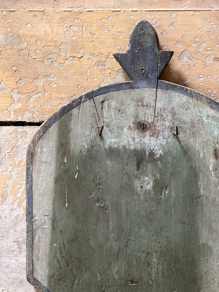 Antique Chippy Paint Decorative Wall Shelf