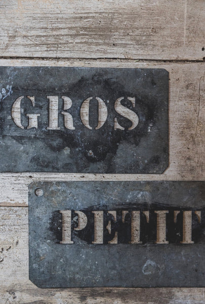 Vintage French Stencils