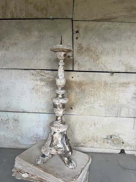 Antique Early 19C Candlestick