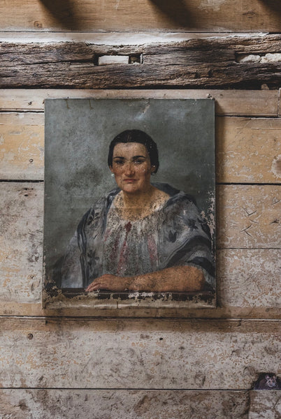 Gorgeous Oil Portrait on Canvas
