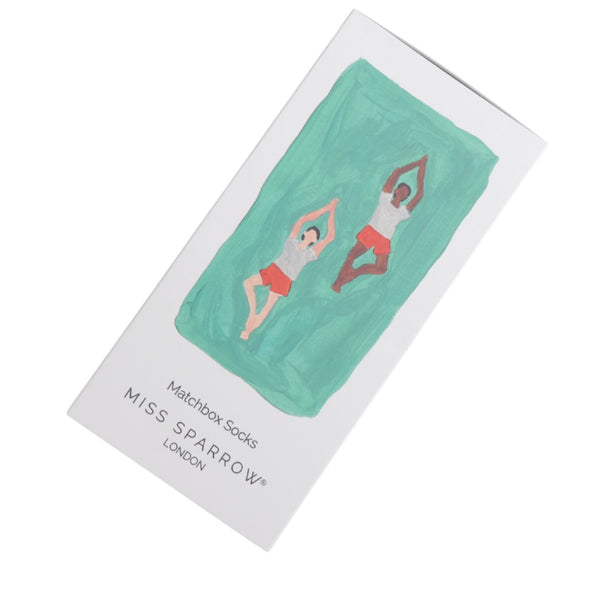 Women’s Matchbox Socks Yoga Poses