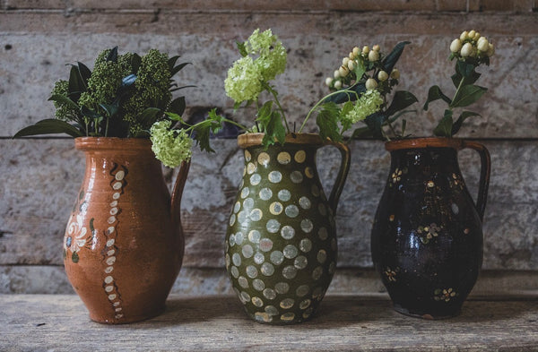Gorgeous Vintage Handled Pots
