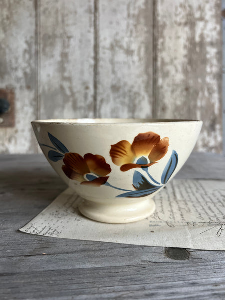 Digoin French Floral Cafe Au Lait