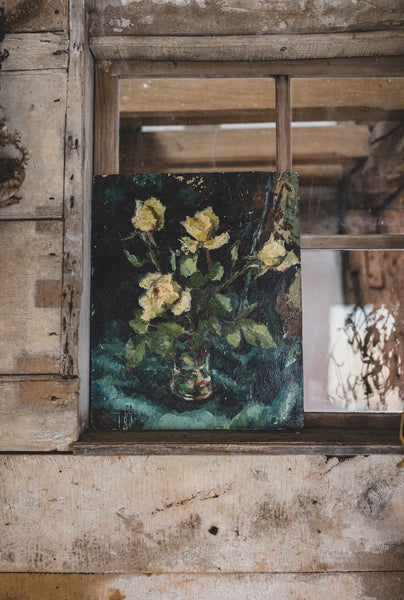 Igor Talwinski Floral Oil Painting