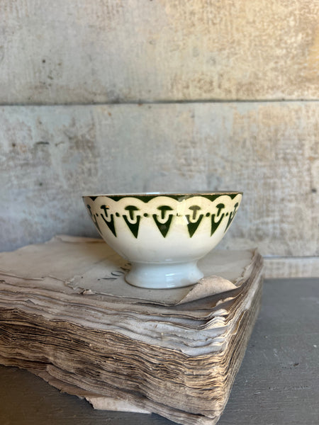 Rustic French Cafe au Lait bowl