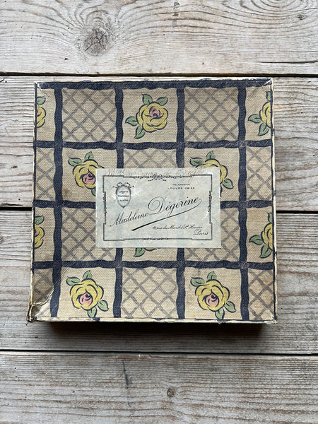 Antique French Lingerie Box
