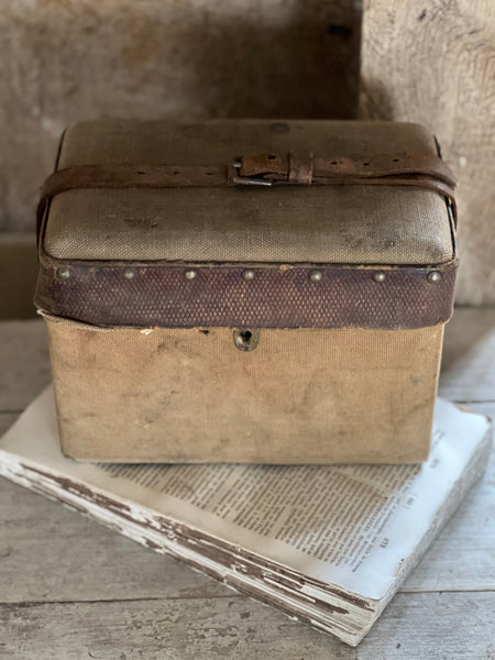 Vintage Military Box