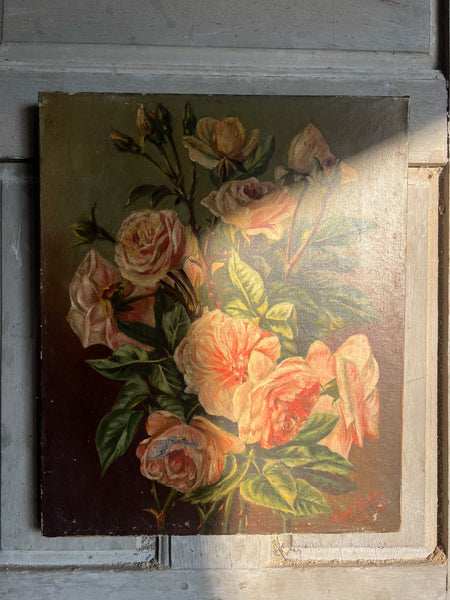 1887 Ernest Lachaise Oil Painting on Canvas