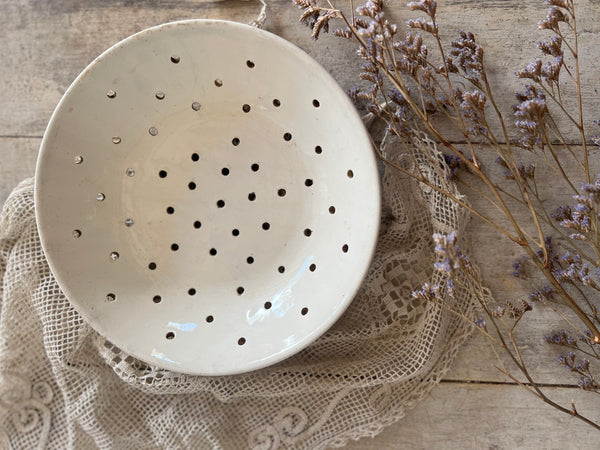 Stunning Vintage French Berry Bowl