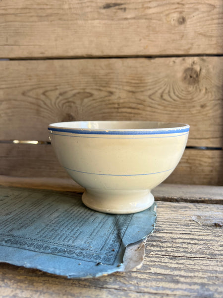 Beautifully Worn Rustic Cafe Au Lait