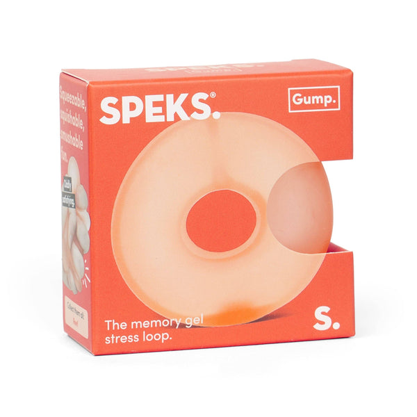 Speks Loop Gump Singles- The Memory Gel Stress Ring