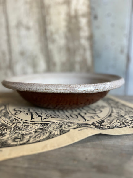 Stunning Large French Antique Dish