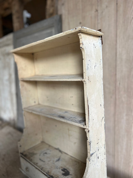 French Chippy Paint Small Shelving Unit