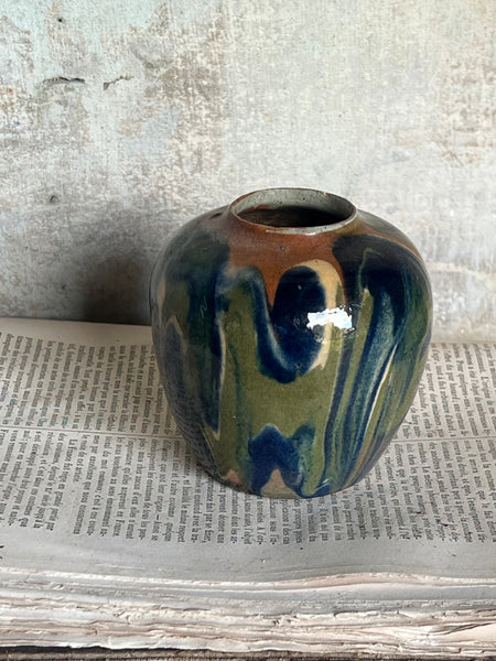 Stunning Vintage Studio Pottery Ginger Jar