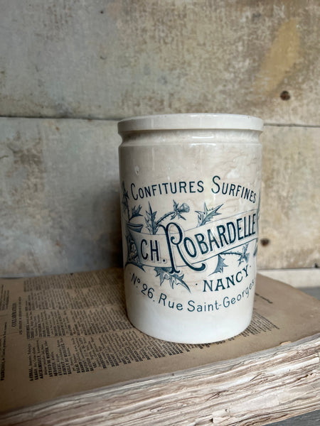 Large Vintage French Robardelle Jar