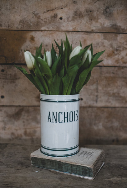 Gorgeous French Anchovy Pot