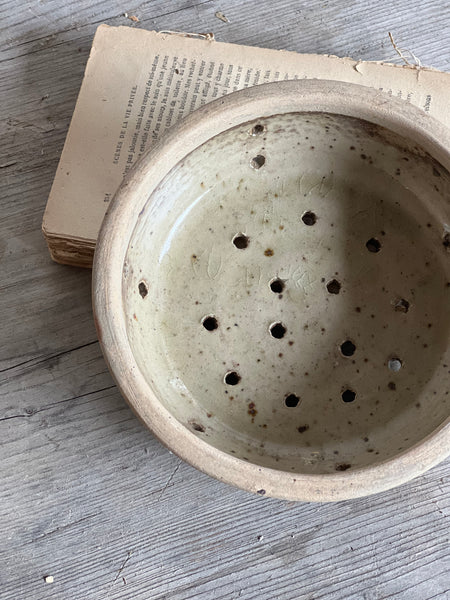 Gorgeous French Earthenware Berry Bowl