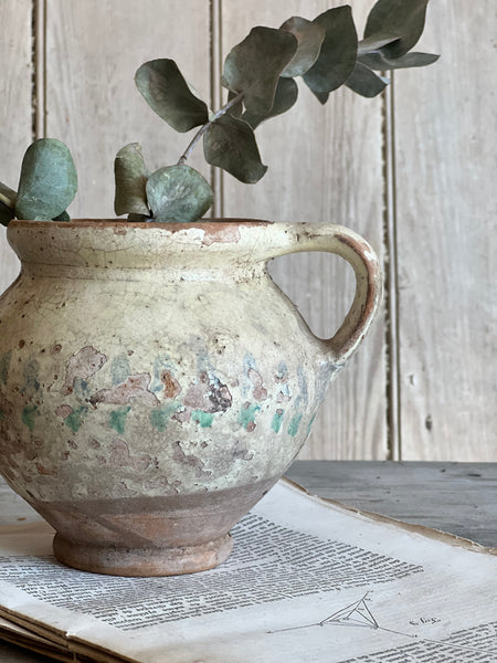 Antique Rustic Pot