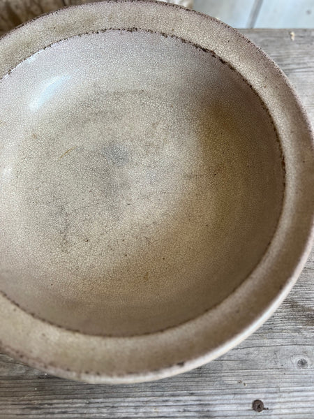 Stunning Extra Large French Antique Dish