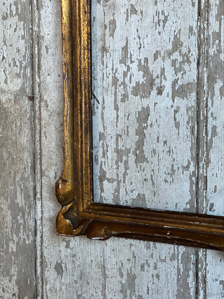 Antique Painted French Frame