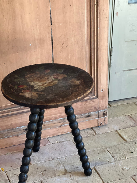 Sweet Handpainted Vintage Table