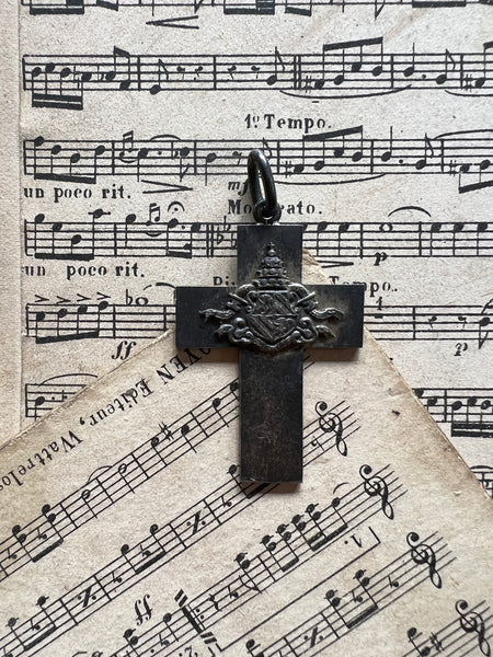 Vintage French Cross