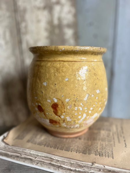 Antique Preserves Pot